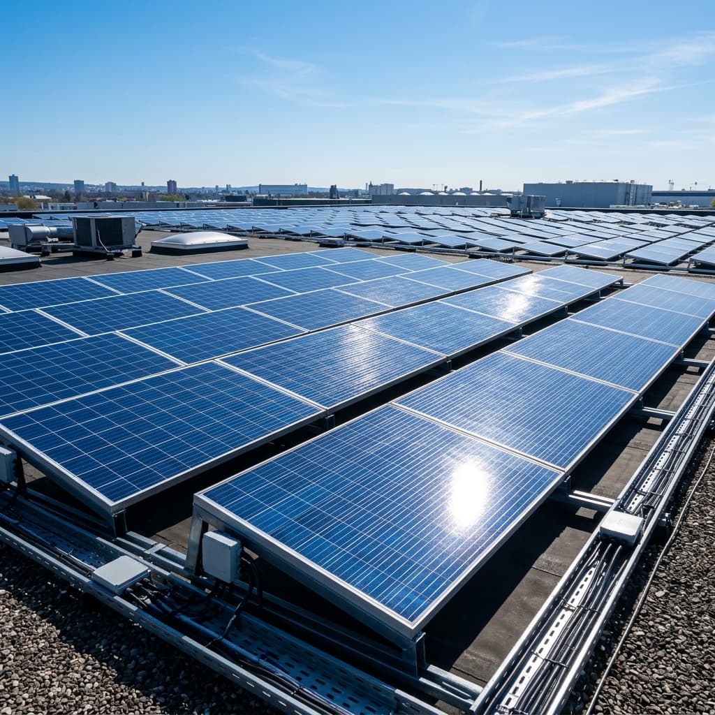 Solar Service Installation