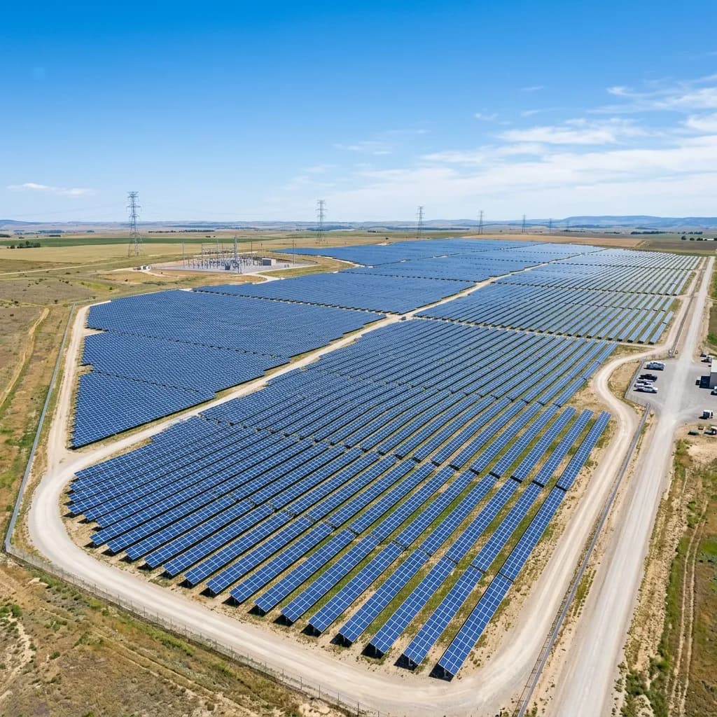 2.9 MW Industrial solar installation in Porbandar Gujarat